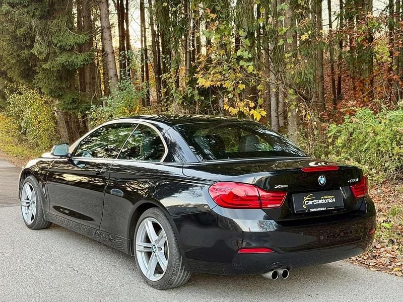 Gebraucht BMW 430 Cabriolet Advantage 252 PS (185 kW) 2018 Schwarz Cabrio