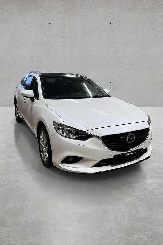 Gebraucht Mazda 6 150 PS (110 kW) 2014 Kombi