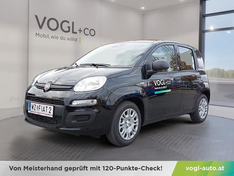 Gebraucht Fiat Panda 71 PS (52 kW) 2025 Schwarz Kleinwagen