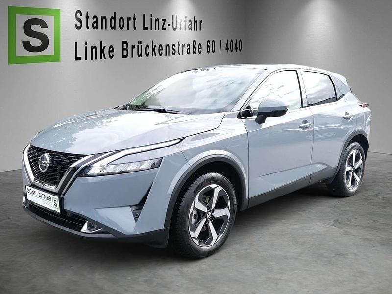 Grau Gebraucht 2022 Nissan Qashqai N-Connecta SUV | € 26.990 (Fairer Preis) - Bild 1/4