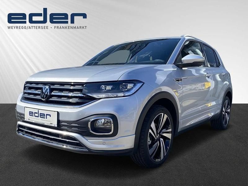 Silber metallic Gebraucht 2023 VW T-Cross Style SUV | € 23.990 (Teuer) - Bild 1/4