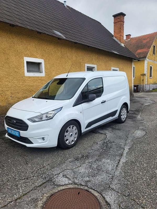 Gebraucht Ford Transit Trend 101 PS (74 kW) 2018 Weiß Limousine