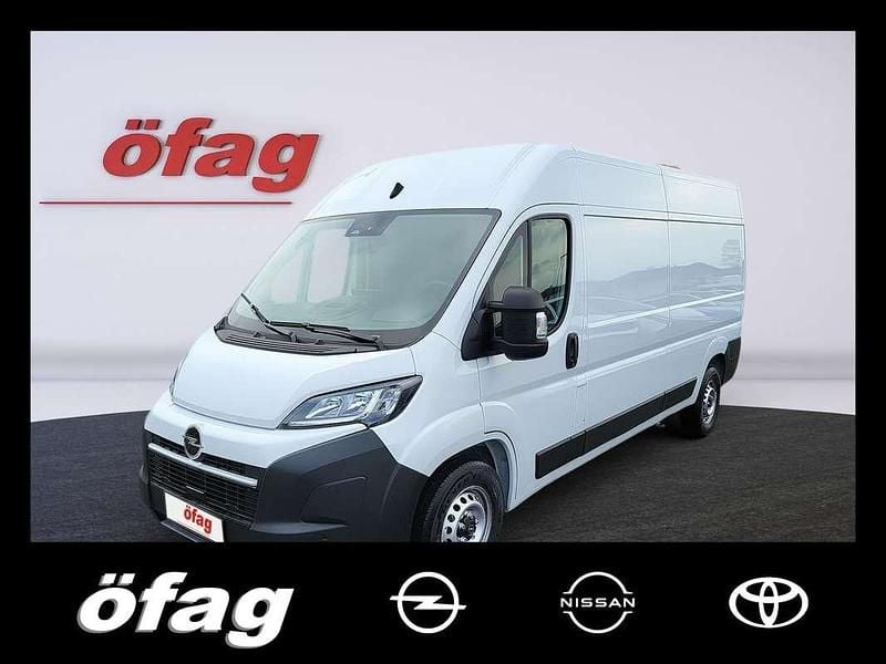Gebraucht Opel Movano 140 PS (102 kW) 2024 Weiß Van