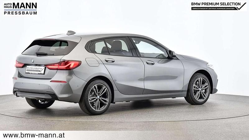 Gebraucht BMW 116 Shadowline 116 PS (85 kW) 2024 Grau Kleinwagen