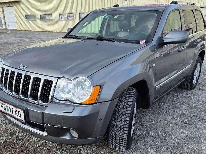 Grau Gebraucht 2008 Jeep Grand Cherokee SUV | € 4.500 - Bild 1/4