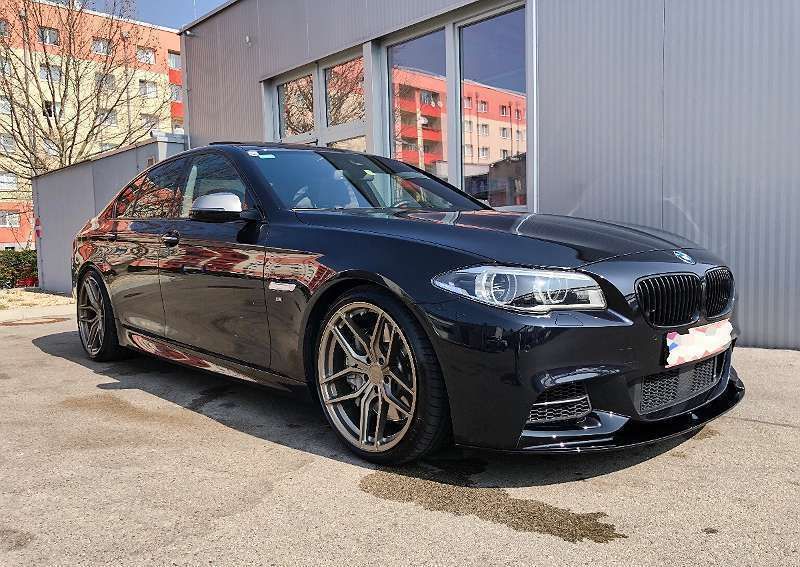 Verkauft BMW M550 5erReihe d Limousine, gebraucht 2015, 120.000 km in Margarethen am Moos
