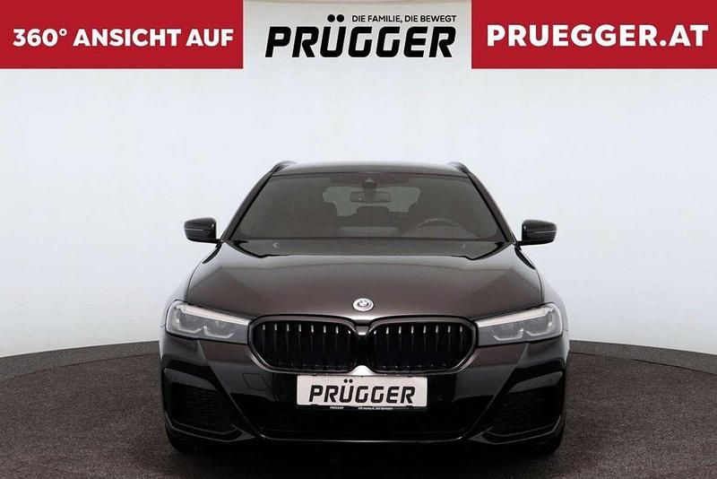 Gebraucht BMW 518 M Sport 150 PS (110 kW) 2022 Schwarz Kombi