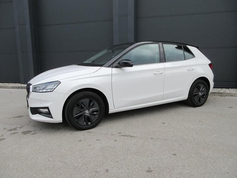 Gebraucht Skoda Fabia Style 80 PS (58 kW) 2023 Weiss  normal Kleinwagen