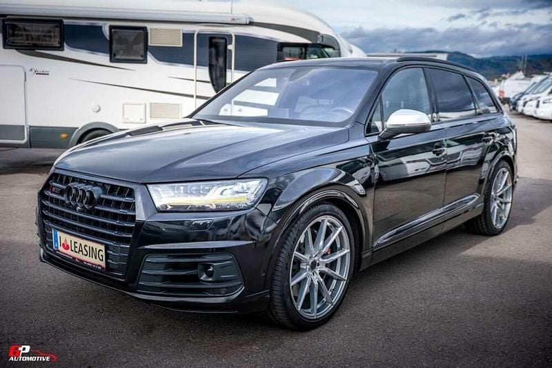 Gebraucht Audi SQ7 Ambiente 435 PS (319 kW) 2017 Schwarz SUV