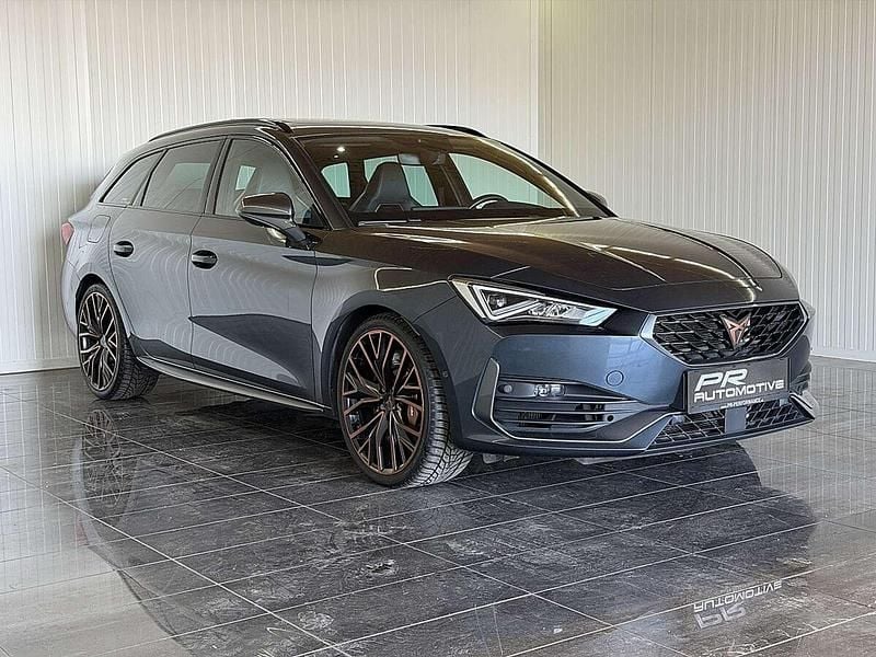 Gebraucht Cupra Leon VZ 310 PS (228 kW) 2021 Grau Kombi