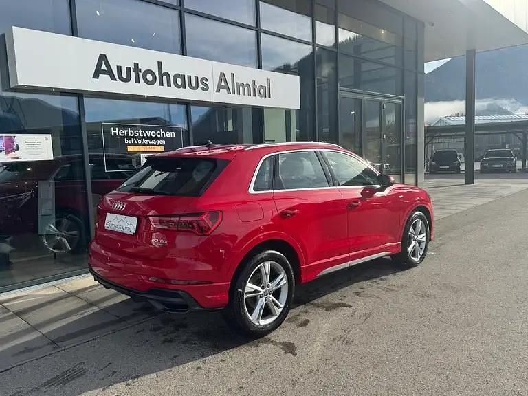 Gebraucht Audi Q3 S-Line 190 PS (139 kW) 2019 Mittelrot  metallic SUV