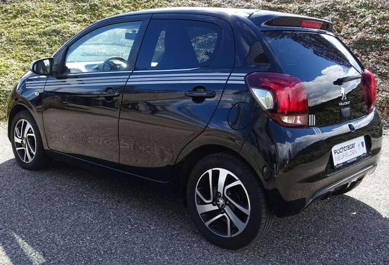 Gebraucht Peugeot 108 Collection 72 PS (52 kW) 2019 Schwarz Kleinwagen