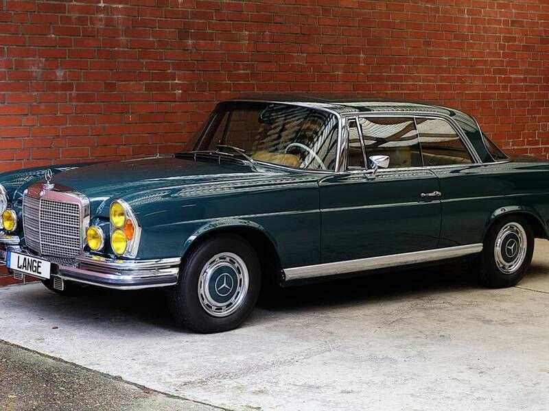 Gebraucht Mercedes 280 SE 200 PS (147 kW) 1970 Grün Coupé