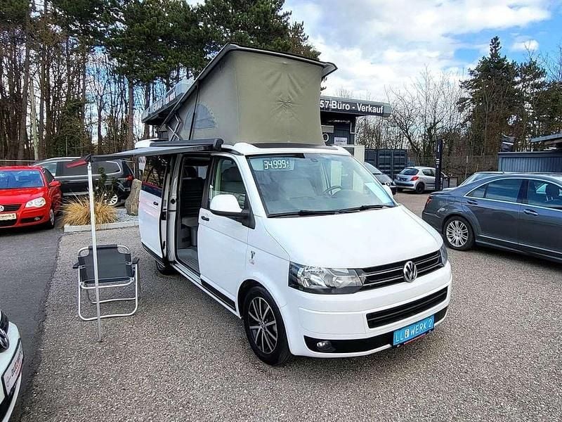 Gebraucht VW California Edition 140 PS (102 kW) 2013 Weiß Van