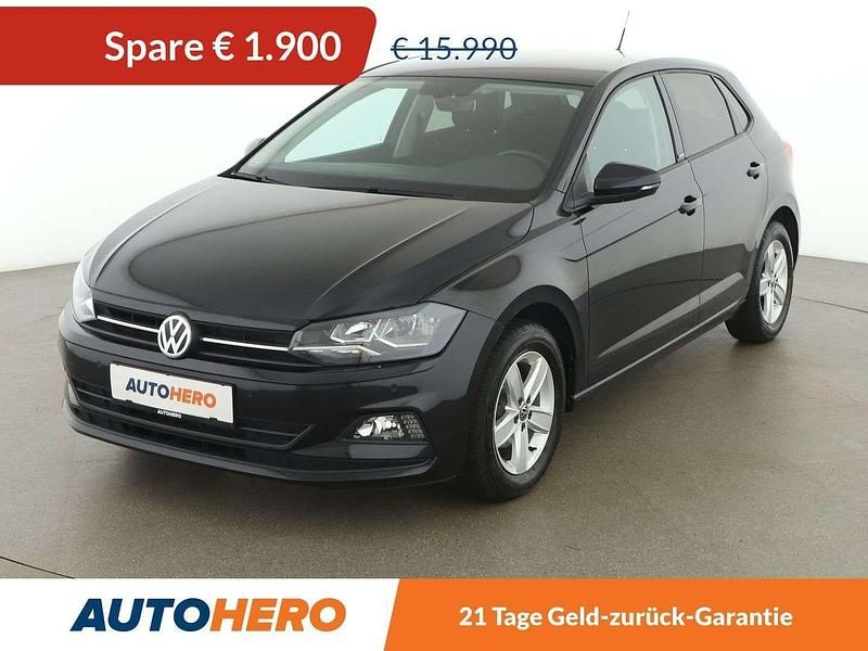 Schwarz Gebraucht 2020 VW Polo Comfortline Kleinwagen | € 14.090 (Fairer Preis) - Bild 1/3