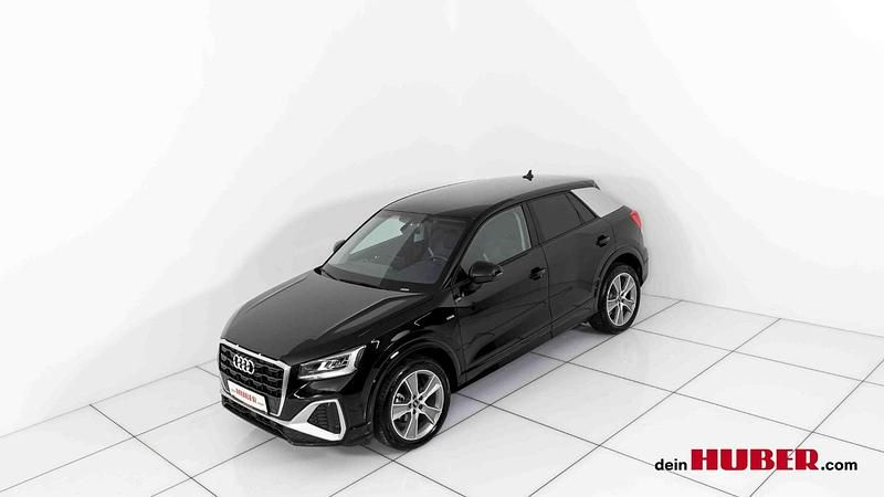 Schwarz Gebraucht 2024 Audi Q2 S-Line SUV | € 31.990 (Etwas zu teuer) - Bild 1/4
