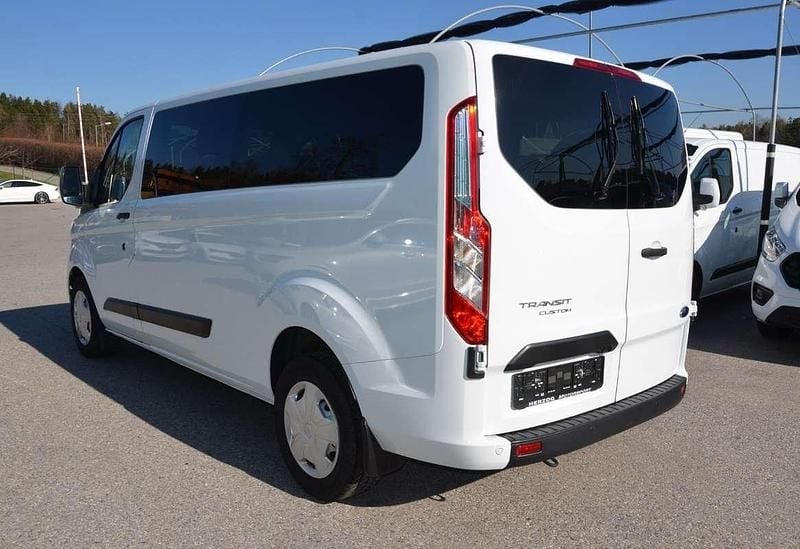 Gebraucht Ford Transit Custom Trend 131 PS (96 kW) 2023 Weiß Van / Kleinbus
