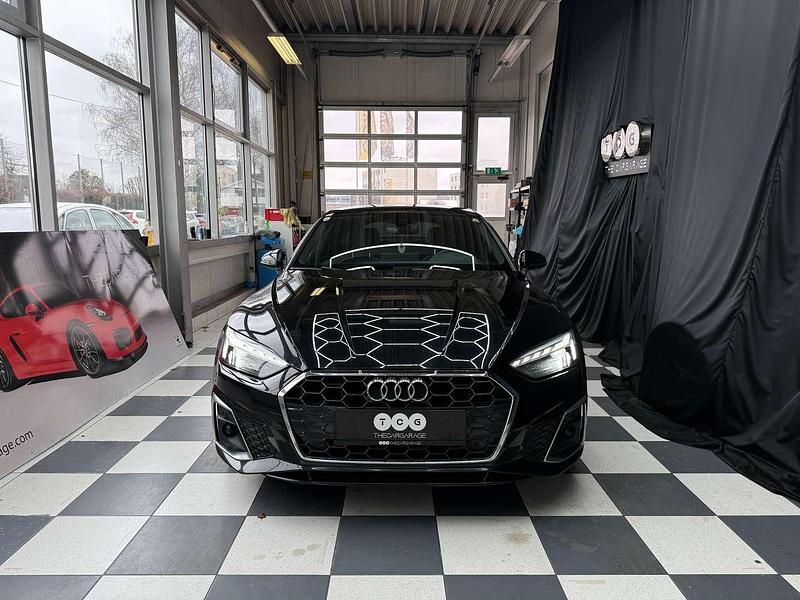 Gebraucht Audi A5 S-Line 163 PS (119 kW) 2020 Schwarz Coupé