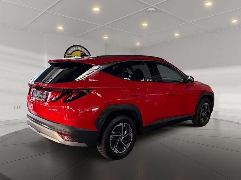Neu Hyundai Tucson 159 PS (116 kW) 2025 Rot SUV
