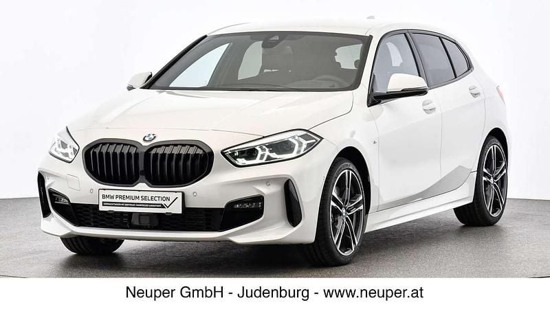 Gebraucht BMW 116 Efficient Dynamics 116 PS (85 kW) 2024 Weiß Kleinwagen
