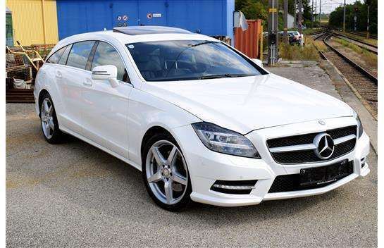 Verkauft Mercedes CLS350 Shooting Brak., gebraucht 2014 ...