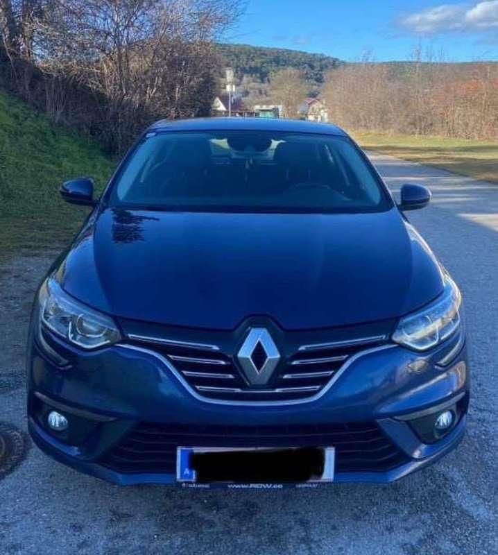 Blau Gebraucht 2018 Renault Mégane IV Intens Limousine | € 10.800 (Guter Preis) - Bild 1/4