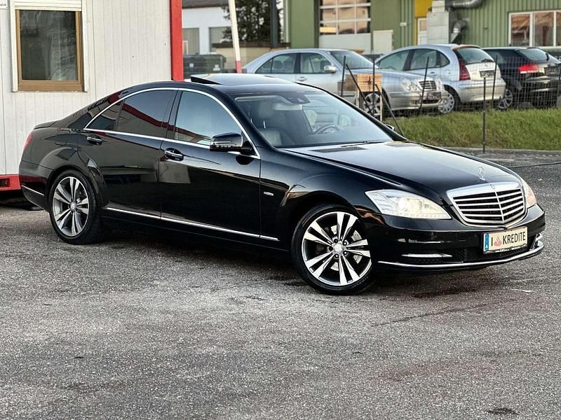 Gebraucht Mercedes S350 235 PS (172 kW) 2011 Schwarz Limousine