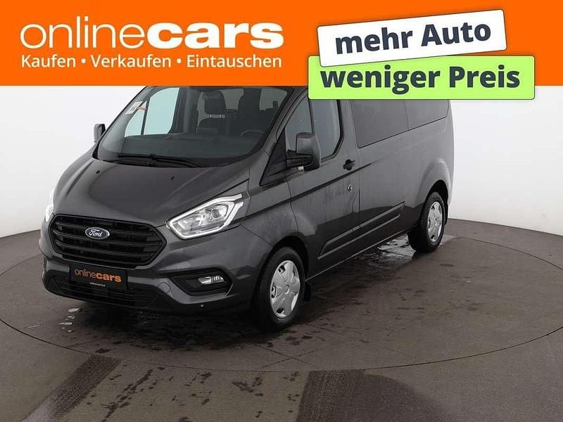 Gebraucht Ford Transit Custom Trend 131 PS (96 kW) 2019 Grau Van / Kleinbus