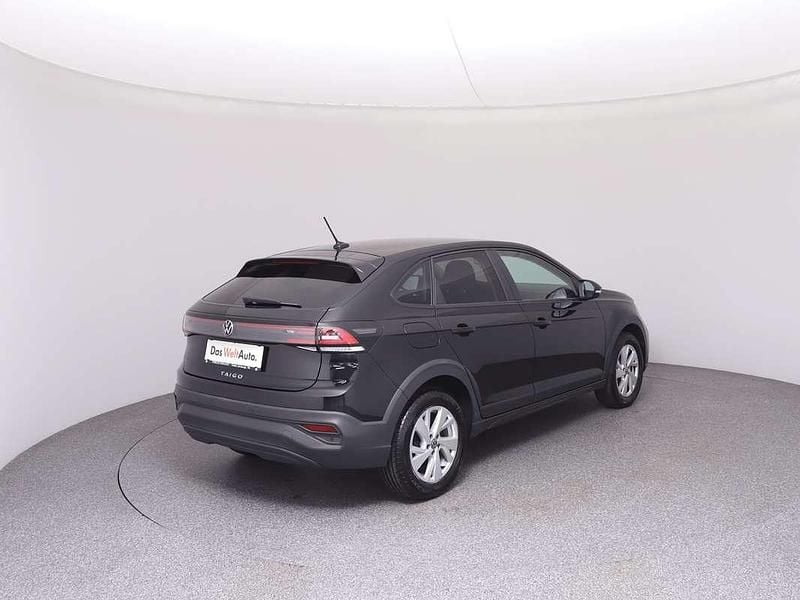Gebraucht VW Taigo 95 PS (69 kW) 2025 Schwarz  metallicperleffektno SUV