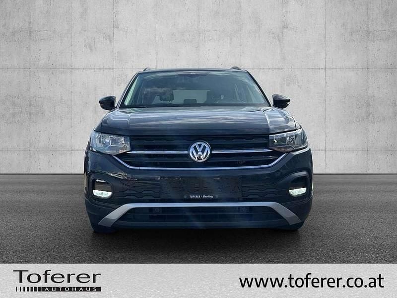 Gebraucht VW T-Cross Life 95 PS (69 kW) 2020 Grau SUV