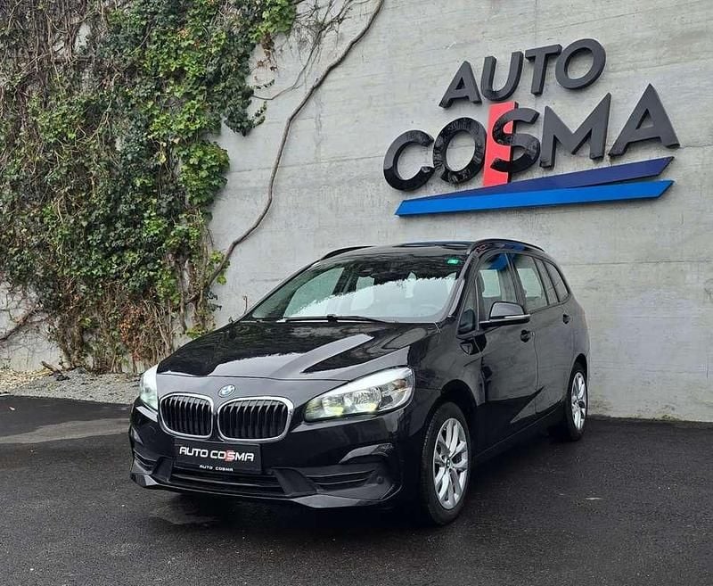 Schwarz Gebraucht 2018 BMW 218 Advantage Van / Kleinbus | € 13.400 (Fairer Preis) - Bild 1/4