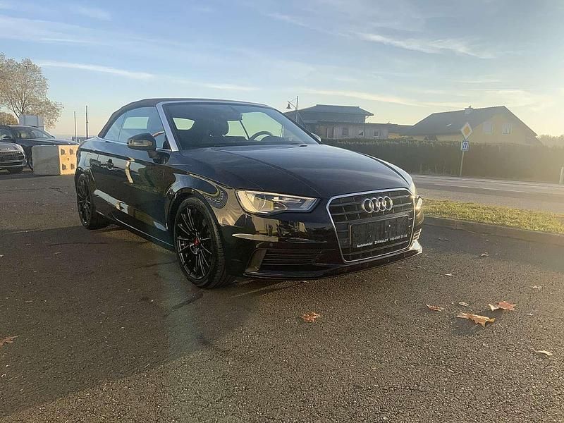 Gebraucht Audi A3 Cabriolet 110 PS (80 kW) 2016 Schwarz Cabrio