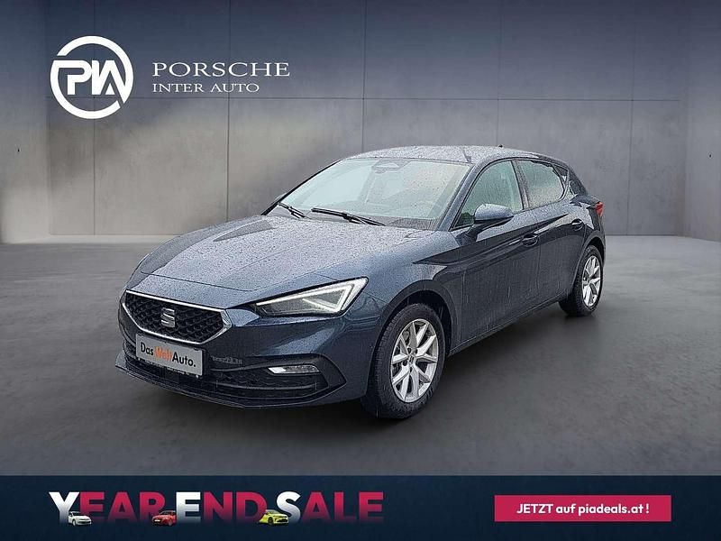 Dunkelgrau metallicperleffekt Neu 2025 Seat Leon Style Limousine | € 21.790 (Superpreis) - Bild 1/4