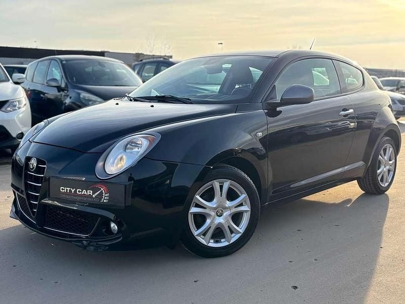 Gebraucht Alfa Romeo MiTo Super 105 PS (77 kW) 2011 Schwarz Kleinwagen