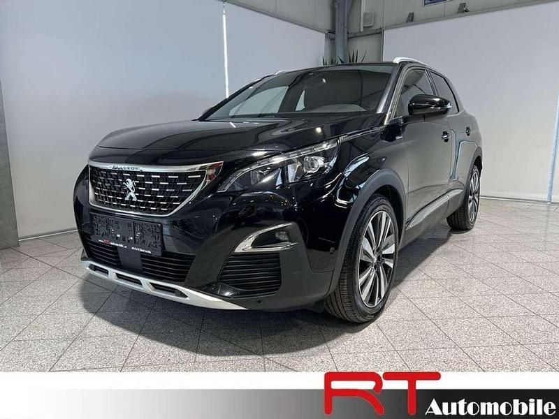 Schwarz Gebraucht 2017 Peugeot 3008 GT-line SUV | € 13.900 (Etwas zu teuer) - Bild 1/4