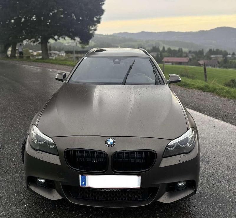 Braun Gebraucht 2015 BMW 530 M Sport Kombi | € 26.890 (Etwas zu teuer) - Bild 1/4