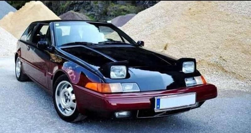 Rot Gebraucht 1988 Volvo 480 Coupé | € 8.500 - Bild 1/4