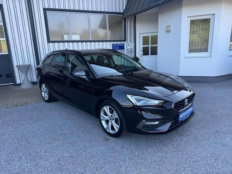 Schwarz Gebraucht 2021 Seat Leon 4Drive Kombi | € 21.990 (Fairer Preis) - Bild 1/4