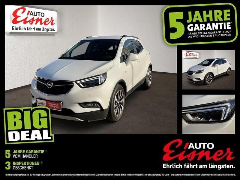 Weiß Gebraucht 2018 Opel Mokka X SUV | € 11.490 (Guter Preis) - Bild 1/4