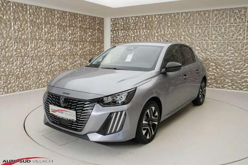 Neu Peugeot 208 Allure 101 PS (74 kW) 2025 Schwarz Kleinwagen