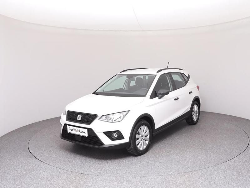 Weiß Gebraucht 2021 Seat Arona Reference SUV | € 12.490 (Superpreis) - Bild 1/4