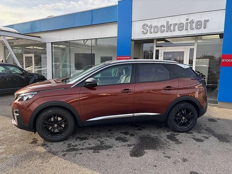 Gebraucht Peugeot 3008 Allure 131 PS (96 kW) 2017 Braun SUV