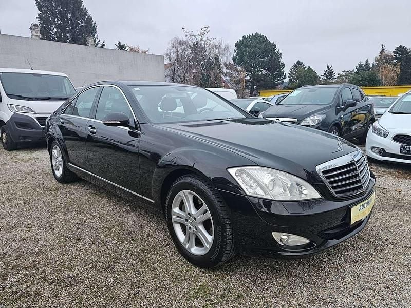 Gebraucht Mercedes S350 272 PS (200 kW) 2006 Schwarz Limousine