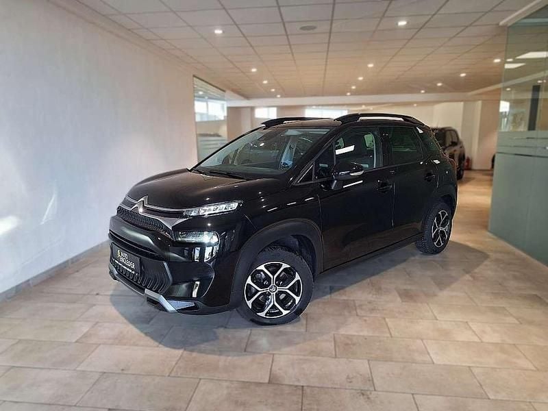 Gebraucht Citroën C3 Aircross PureTech 131 PS (96 kW) 2024 Schwarz SUV
