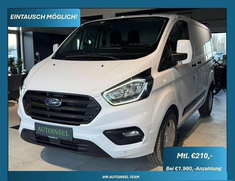 Gebraucht Ford Transit Custom 105 PS (77 kW) 2018 Weiß Van
