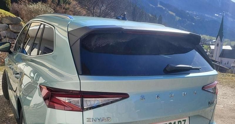 Gebraucht Skoda Enyaq iV 194 kW (265 PS) 2023 Grün SUV