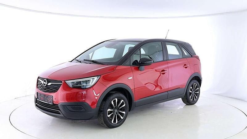 Gebraucht Opel Crossland X Edition 110 PS (80 kW) 2020 Rot SUV