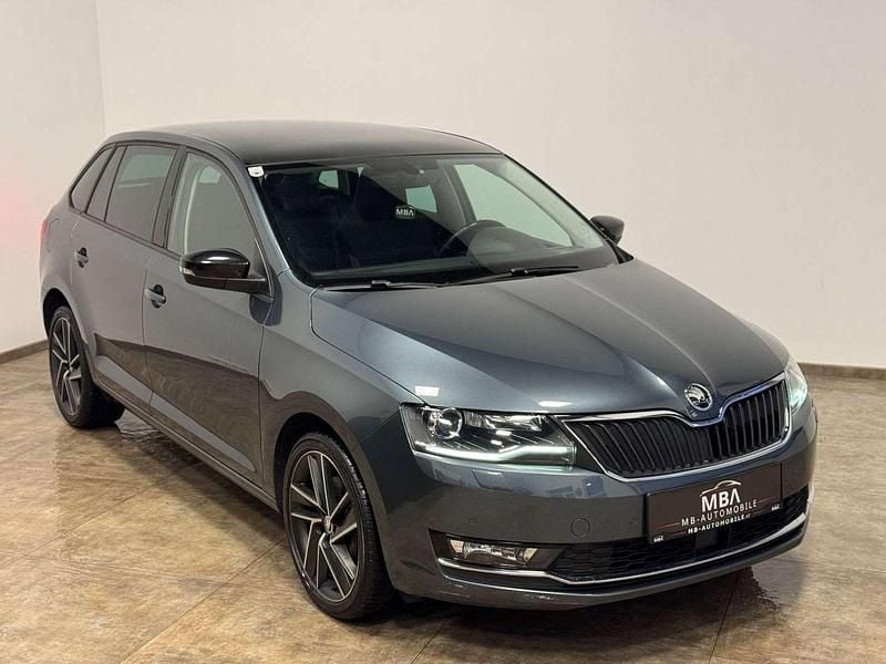 Grau Gebraucht 2019 Skoda Rapid Sport Limousine | € 12.990 (Fairer Preis) - Bild 1/4