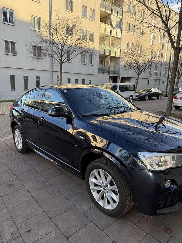 Gebraucht BMW X4 190 PS (139 kW) 2015 Schwarz SUV