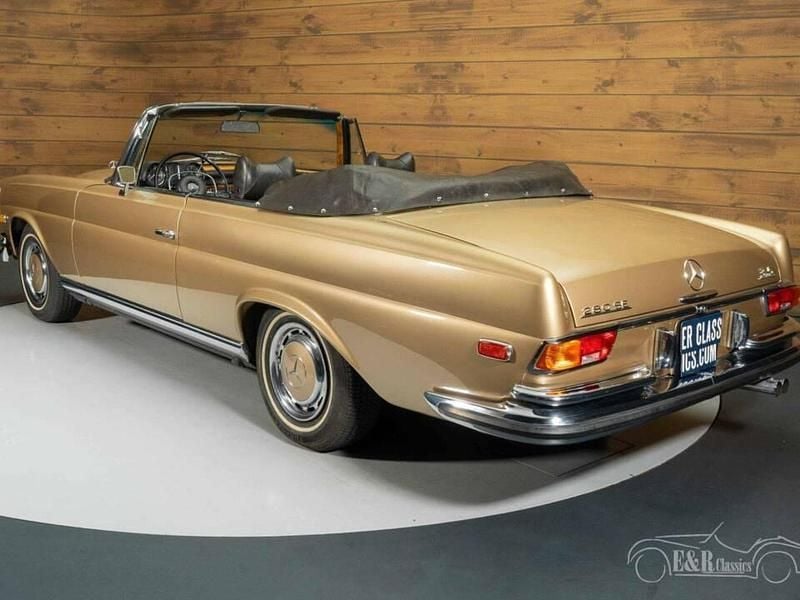Gebraucht Mercedes 280 SE 160 PS (117 kW) 1971 Braun Cabrio